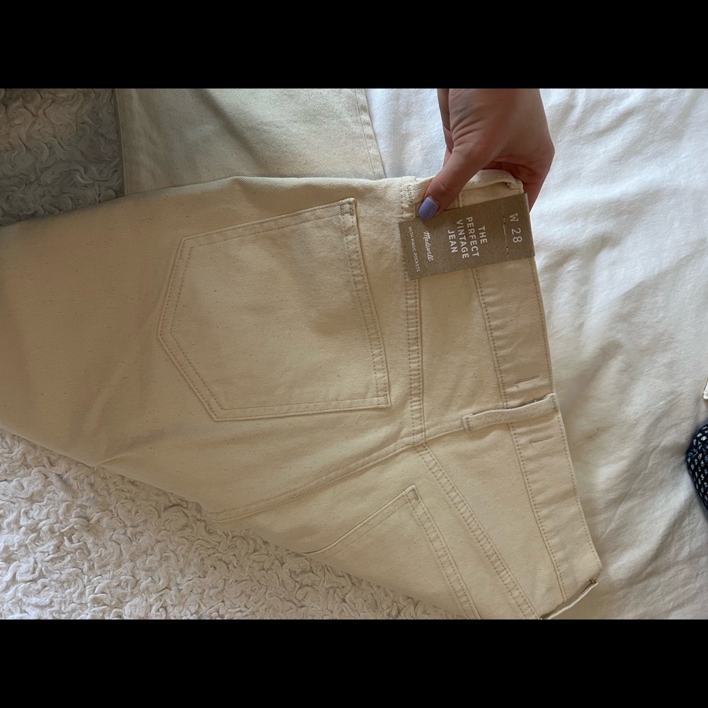 The Perfect Vintage Madewell Jeans